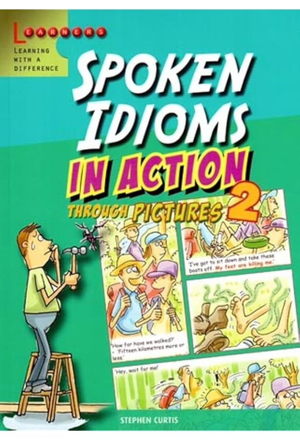 洋書 Scholastic In Action Animal Idioms 45 Books Scholastic In Action Words/Idioms Books for Kids