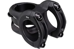 Spank - Potence Spoon 318, 31,8 mm, 33 mm, unisex, colore: Nero