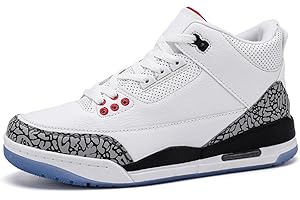 CZHIHANEG Männer Basketball Schuhe, Jungen Basketball Schuhe, Basketball Trainingsschuhe, Bequeme Tennis Trainingsschuhe