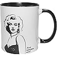 Widdle Gifts Marilyn Monroe Mug Black and White 11oz Icon Gift for Her/Him