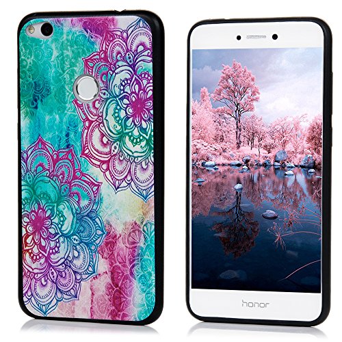 Huawei P8 Lite 2017 Fundas  KASOS Carcasa para Huawei P8 Lite 2017 Case Silicona TPU Blanda Ultrafina