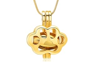 QGJNSGC Albero della Vita Urna Collane per Cenere Forma di Cuore Cremazione Gioielli Memorial Keepsake Gioielli Regali per Donne Uomini Memorial Lockets Ceneri Titolare dell'animale