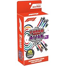 Topps Kids F1 Turbo Attax Trading and Collectible Card Game (Smart