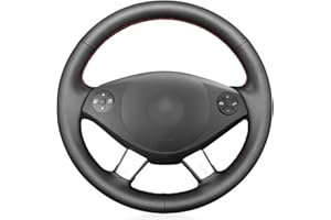 MEWANT Housse de volant en cuir microfibre pour Mercedes-Benz Vito Viano W639 2010-2014 / Viano W639