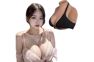 FEMMEFORM Silicone Breastplate, B-H Cup, Fake Boobs, Breast Plates Crossdresser, Silicone Breast Forms, Breast Plate, Drag Queen, Cosplay