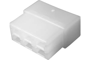 AERZETIX: 10x Conectores Caja de conexion 6 vias para terminales electricos Macho 6.3mm C11667