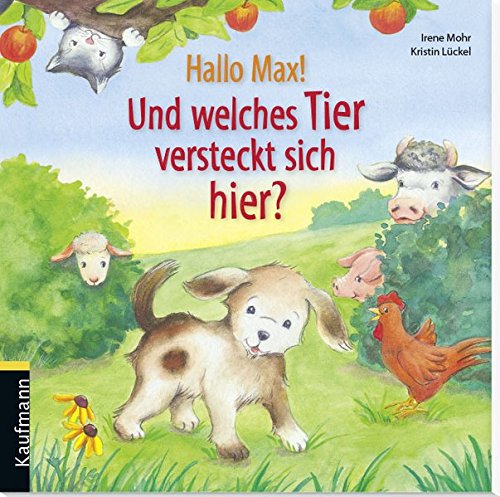 Hallo Max! Und welches Tier versteckt sich hier?