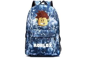 Yueunishi Kids School Backpack, Game Related Student Bookbag Shcool Bag Rucksack for Boys Girls Teens Game Fans Gifts