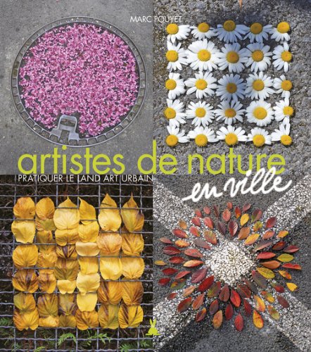 couverture de : Artistes de nature en ville