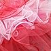 EFE Baby Girls 2pcs Birthday Outfits Top T Shirt Pink Ruffle Tutu Dress Petti Skirt Clothing Set Pink 12-18 Months