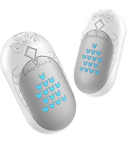 Scaldamani Magnetici Ricaricabili - 2 Pezzi, 3 Temperature (45-55°C), Batteria 10000mAh, Per Outdoor - Foto 5