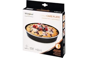 Wpro Whirlpool AVM285 Plato Crisp de borde alto • Diámetro 28 cm – Altura 5,5 cm