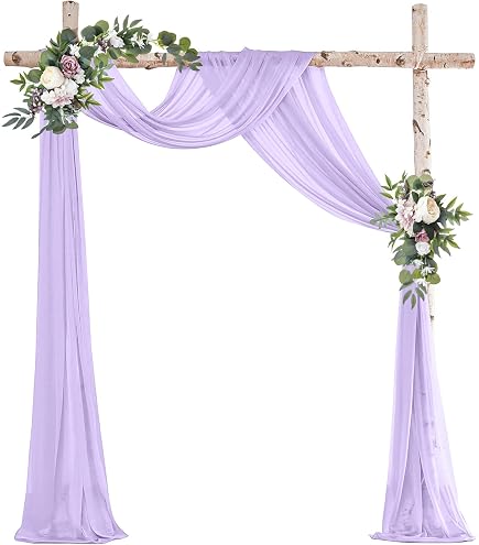 Arco per matrimonio esagonale in legno colore personalizzabile