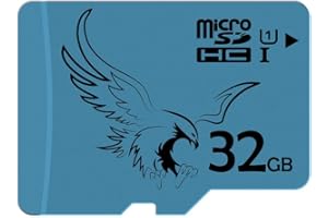 BRAVEEAGLE 32GB Class 10 Micro SD Card U1 microSDHC Memory Card for Dash Cam/Tablet (32GB U1)
