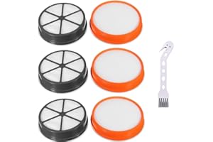 Artraise Type 90 Filters for Vax Mach Air Lift Stretch Pet Max Hoover Vacuum Cleaner, 3 Pack Premium Pre & Post Motor HEPA Filter Set Replacement Kit for Vax