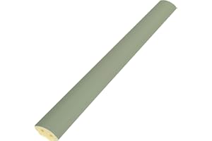 TRULY PVC SUPPLIES Quadrant Bead uPVC Plastic Window Door Bead Finishing Trim (2.5m) - 17.5mm, Chartwell Green