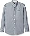 Produktbild U.S. Polo Assn. Men's Long Sleeve Dobby Check Button Down Sport Shirt, Essex Green, Large