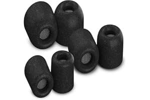 COMPLY Tx-400 Isolation Plus czarne końcówki douszne - różne x3