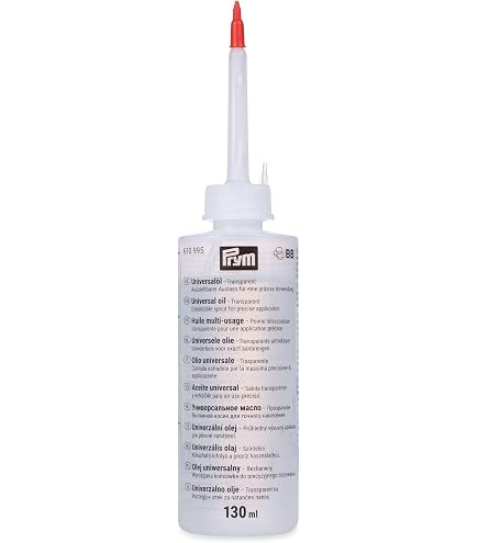 Set Olio Per Macchina Da Cucire Trasparente 100 Ml – Lubrificante Universale Antiruggine - 2