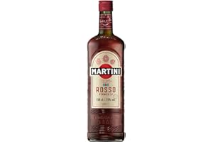 MARTINI Rosso Red Vermouth Aperitivo, 15% ABV, 150cl / 1.5L, Vermut dulce con infusión de hierbas regionales