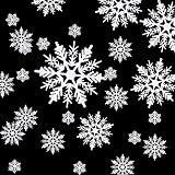 wallpaper copos de nieve blancos Aplicación: los copos de nieve del árbol de Navidad son apropiados para decorar una fiesta de cumpleaños temática o una boda de invierno; Cuélguelos del árbol de Navidad, de la ventana, del techo o de las puertas, úselos a diferentes alturas para crear un paraíso invernal blanco como la nieve