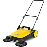 K&auml;rcher S&uuml;p&uuml;rme Makinesi S 4 Twin (Maksimum Y&uuml;zey Performansı: 2400 M&sup2;/H, 2 Yan Fır&ccedil;a, S&uuml;p&uuml;rme Kabı: 20 L, &Ccedil;alışma Genişliği: