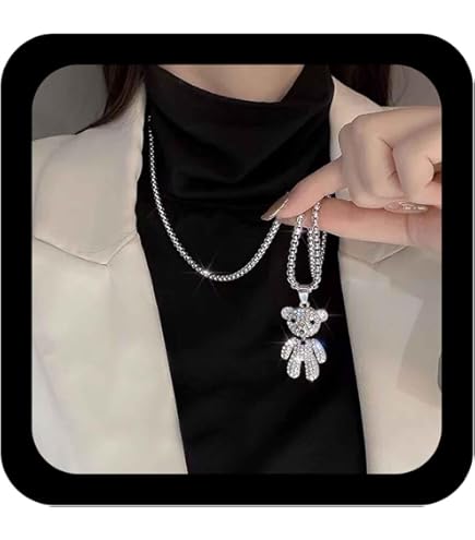 Collana Orsetto mobile in argento 925 – ViMon Gioielli – ViMon gioielli