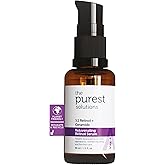 The Purest Solutions, Retinol İ&ccedil;erikli Gece Bakım Serumu, Kırışıklık Karşıtı Bakım, 30 ml (%1 Retinol + Seramid)