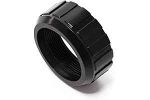 SunSun Ersatzteil für Schwimmbadpumpe Ein-/ Ausgang Überwurfmutter, 220 W Poolfilteranlage, Filterpumpe 5000 l/h, Pool Pumpe mit Schwimmerschalter