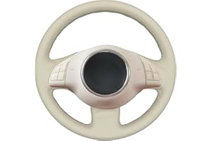 MEWANT Coprivolante auto compatibile con Fiat 500 2008-2012