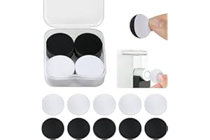 ‎SUOFUOLEF 20 Stück NFC Tags, Suofuolef Wiederbeschreibbar NTAG215 NFC Karten, 25 mm Klebrig NFC Stickers mit TagMo