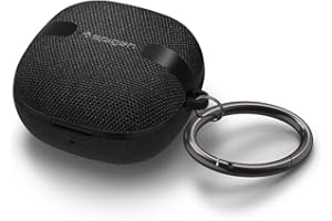 Spigen Cover Urban Fit Compatibile con Samsung Galaxy Buds 2 Pro/Galaxy Buds FE/Galaxy Buds 2 / Galaxy Buds Pro/Galaxy Buds Live - Nero