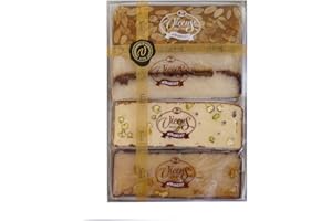 Estuche de 4 Turrones Artesanos 80g NUM 2 Torrons Vicens