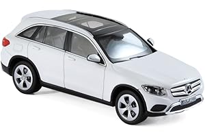 NOREV B-M-W Norev – GLC 2015 Mercedes Benz Fahrzeug Miniatur, 351337, weiß, Maßstab 1/43