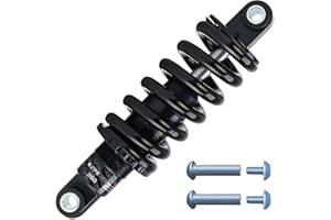 ZECHAO 125mm / 150mm / 165mm / 190mm MTB Ressort arrière à vélo à vélo arrière, Amortisseur de vélo de Montagne, Amortisseur de Suspension arrière à vélo de vélo de Montagne Amortisseurs arrière