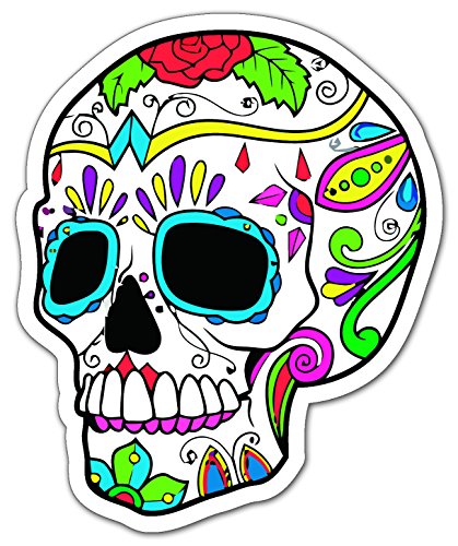 ADHESIVO (05) CRANEO POSAVAOS 1 x Adhesivo para o monopatines, Snowboards, escúteres, BMX, bicicletas de montaña, portátiles, iPhone, iPod, guitarras etc.. Por ONEKOOL