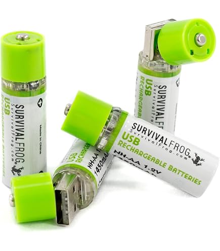 Energizer ENRAA2000P4 - Confezione Da 4 Batterie Ricaricabili AA NiMH, 2000 MAh, Senza Effetto Memoria