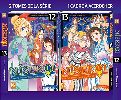 Nisekoi: False Love — Tome 13