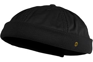 BALKE Dockercap - Berretto da uomo con cuciture, effetto lavato Lakota, cappellino estivo, cappello da pescatore, 38150485