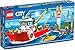 Produktbild LEGO® City 60109 Feuerwehrschiff