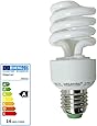 IDV Energiesparlampe 14 W E27 230 V, Pflanzenlampe ESL, 1750447