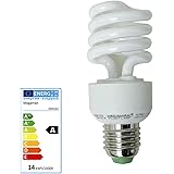 IDV Energiesparlampe 14 W E27 230 V, Pflanzenlampe ESL, 1750447