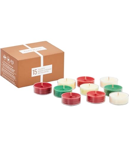 2 boites de bougies à réchauds achetés = La 3ème offerte - Bougie