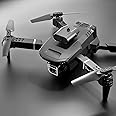 NIYANETAIL 4K HD Dual Camera Drone GPS Trajectory Flight Long Battery Life HD Image Transmission RC Mini Drone Selfie WIFI FPV Foldable Quadcopter With GPS-1800Mah Battery