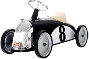 Baghera - Coche Rider, Color Negro (836)