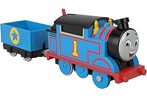 THOMAS & FRIENDS Il Trenino Thomas - Thomas Locomotiva Motorizzata, Giocattolo per Bambini 3+ Anni, HDY59