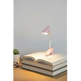 BUFFER Mandallı LED Kitap Okuma Lambası, Kıvrılabilir Esnek G&ouml;vdeli, Taşınabilir Gece Lambası, Masa&uuml;st&uuml; Okuma Işığı