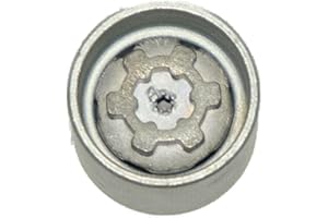 Supa-Tools Original Skoda 777 Felgenschloss Code T Nuss Felgenschlüssel Radsicherung