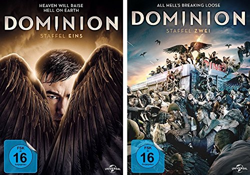 Preisvergleich Produktbild Dominion - Staffel 1+2 im Set - Deutsche Originalware [7 DVDs]