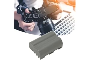 CUIFATI EN EL3E Akumulator Litowo-jonowy 1500mAh Akumulator o Bardzo Dużej Pojemności Wymienna Bateria do Aparatu D90 D80 D90s D700 D300 D300S D200 D70 D50 D100